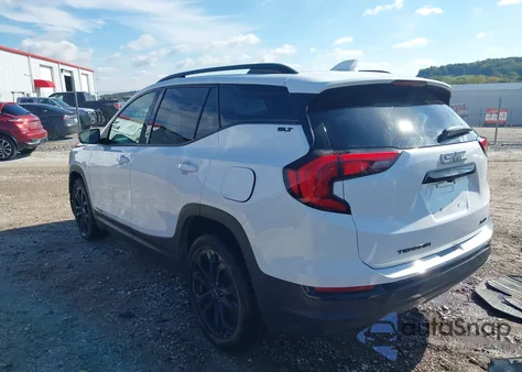2019 GMC Terrain Slt из США, поврежденный, VIN 3GKALVEV5KL273619
